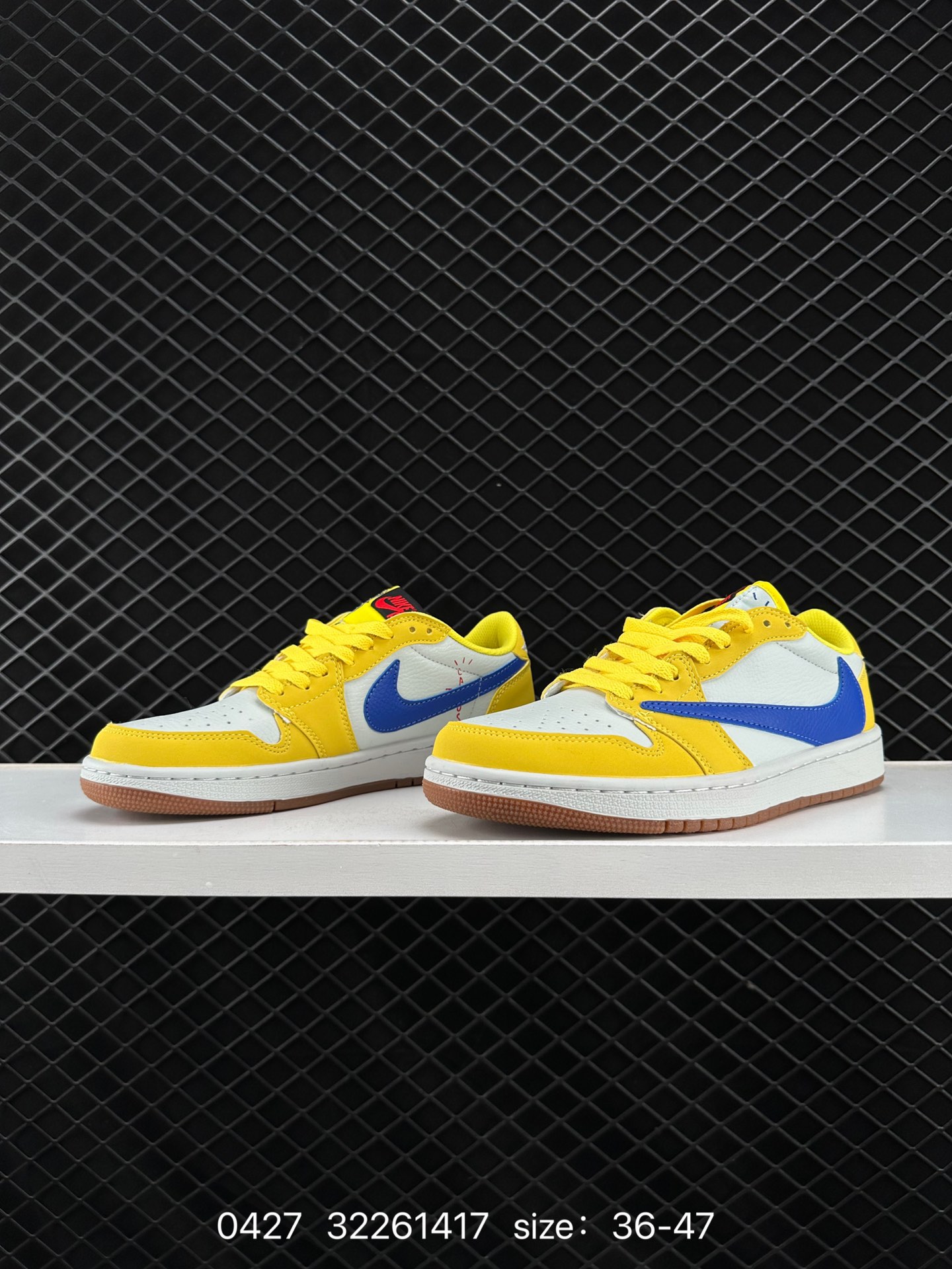 Travis Scott x Air Jordan 1 ” Reverse Mocha “